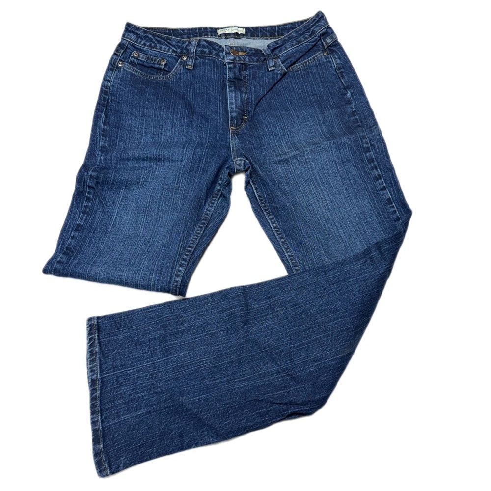 Women’s Riders by Lee Stylish Indigo Women's Straight Leg Jeans Size 10M
